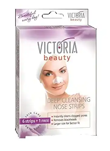 Clear Up Strips von Victoria Beauty – Nasenstrips gegen Mitesser