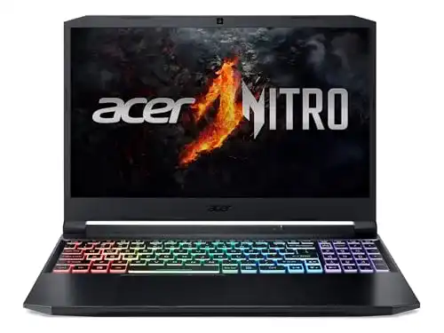 Acer Nitro 5 (AN515-45-R47D) Gaming Laptop mit Ryzen 7 und RTX 3060