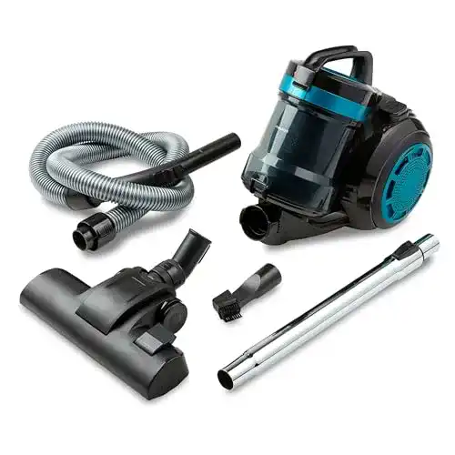 Zyklon-Staubsauger von Medion mit 800 Watt und 2 Liter Staubbehälter