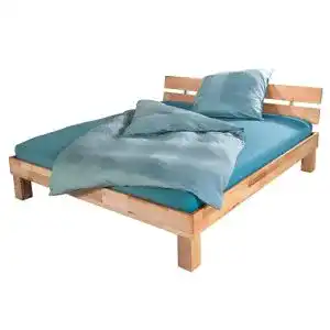 Futonbett Betten-ABC Bubema Juliane aus Massivholz Kernbuche