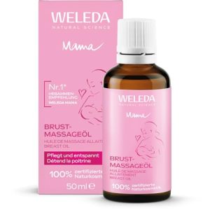 Weleda Bio Brust Massageöl für Schwangere und Stillende