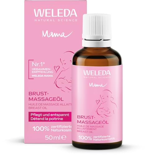 Weleda Bio Brust Massageöl für Schwangere und Stillende