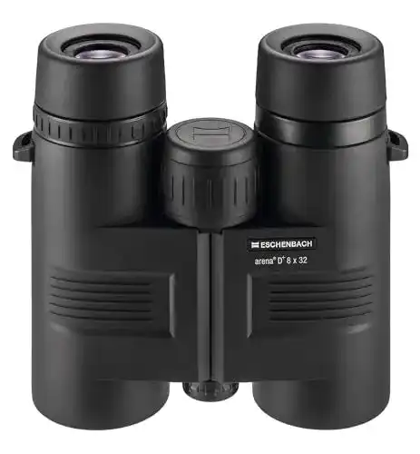 Eschenbach Optik Arena D+ Wetterfestes Fernglas 8×32 für Outdoor-Aktivitäten