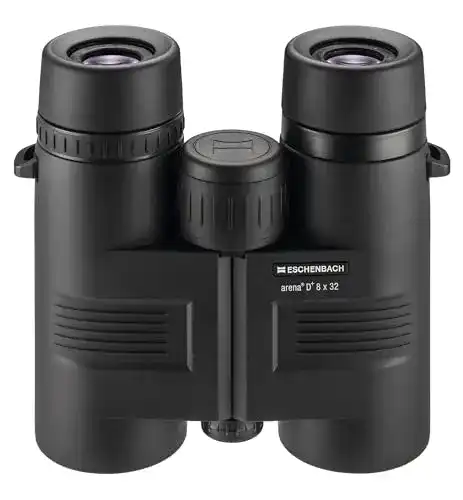 Eschenbach Optik Arena D+ Wetterfestes Fernglas 8×32 für Outdoor-Aktivitäten