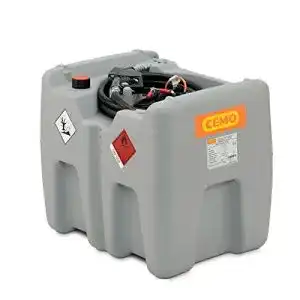 Dieseltank Cemo Tankanlage mit 12V Pumpe für den Transport