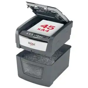 Papierschredder Rexel Optimum AutoFeed+ 45X mit automatischem Einzug