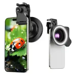 Teleobjektiv für Smartphones: Evil Eye Makroobjektiv-Set