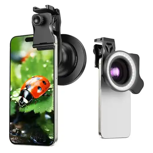 Teleobjektiv für Smartphones: Evil Eye Makroobjektiv-Set