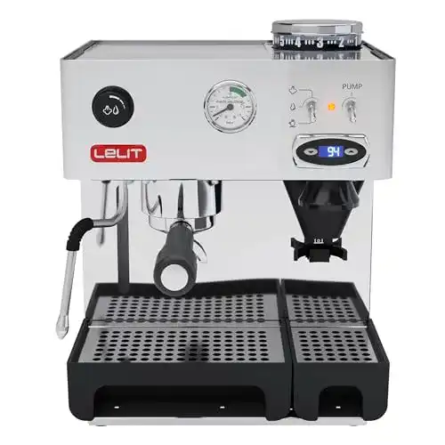 Siebträgermaschine Lelit Anita PL042TEMD für Kaffeeliebhaber