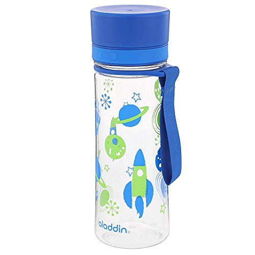 Aladdin Trinkflasche My First Aveo Space 0.35L Blau für Kinder