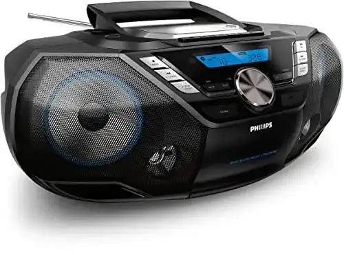 Philips AZB798T/12 CD-Player mit Kassettendeck