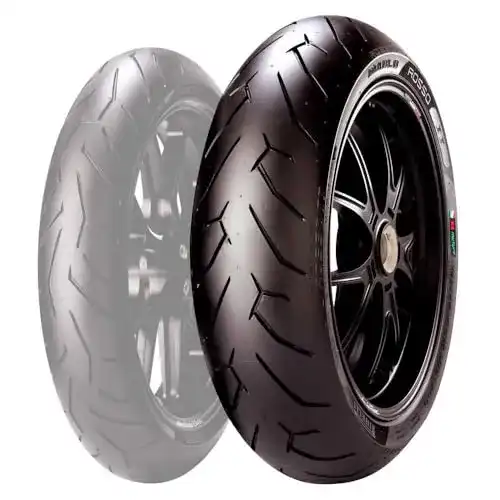 Motorradreifen 130/70 R17 Pirelli 2409300 für Ganzjahresnutzung