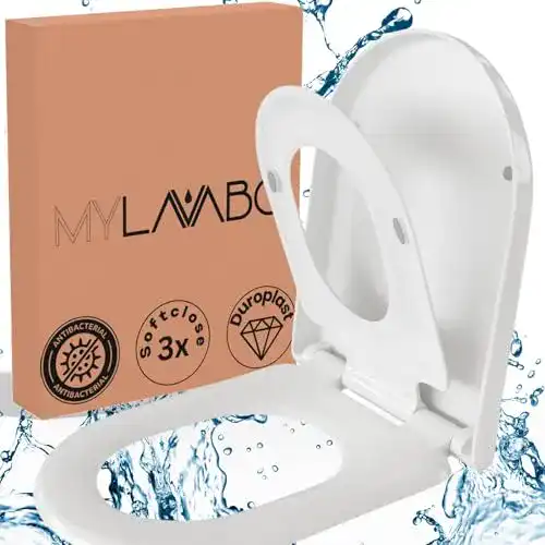 Familien WC Sitz MYLAVABO für Kinder und Erwachsene