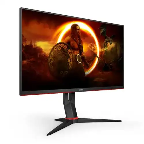 AOC Gaming Q27G2U Monitor – 27 Zoll QHD, 155 Hz, 1ms, FreeSync Premium