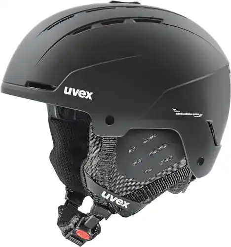 Uvex Skihelm Stance – Robuster Skihelm für Damen und Herren