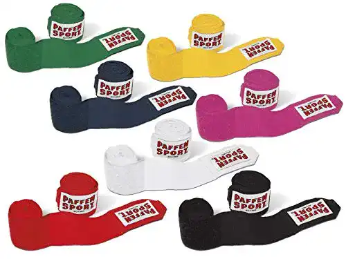 Boxbandagen Paffen Sport Allround nach AIBA und DBV Norm