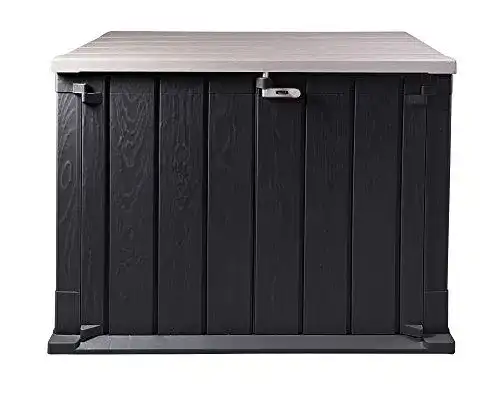 Mülltonnenbox Ondis24 Storer Basic Gerätebox mit abschließbarem Zugang
