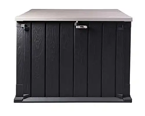 Mülltonnenbox Ondis24 Storer Basic Gerätebox mit abschließbarem Zugang