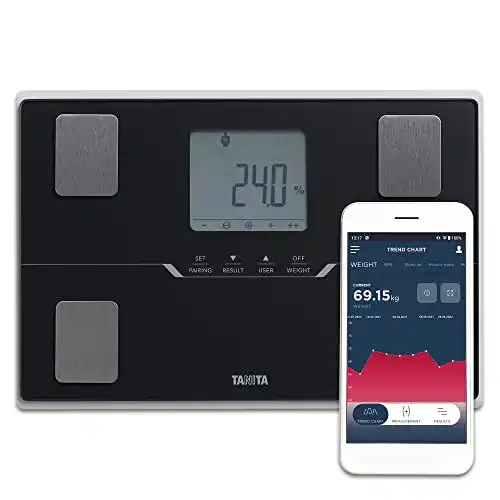 Tanita BC-401 Körperanalysewaage mit Bluetooth
