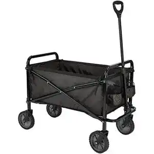 Angelwagen von Amazon Basics – Faltbarer Bollerwagen für den Außenbereich