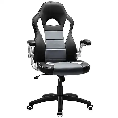 Songmics Bürostuhl für Gaming und Chefsessel