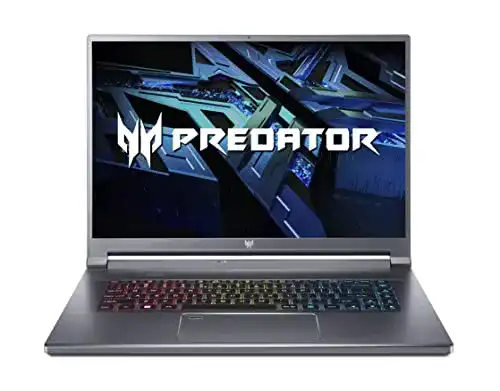 Acer Predator Triton 500SE Gaming Laptop mit Intel Core i9 und RTX 3080 Ti