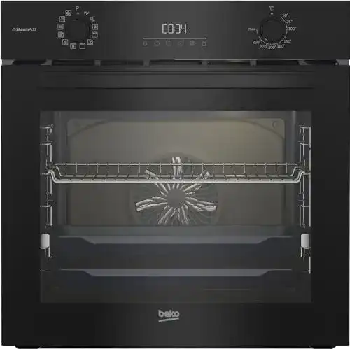 Beko BBIS17300BCS Einbau-Backofen mit 72 Litern und Multifunktionsoptionen