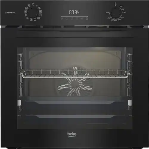 Beko BBIS17300BCS Einbau-Backofen mit 72 Litern und Multifunktionsoptionen
