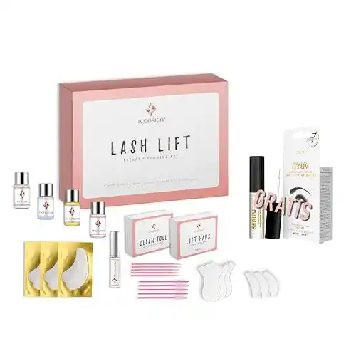 Wimpernlifting-Set von P-Beauty Cosmetic Accessories