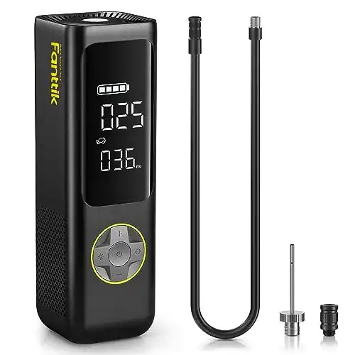 Fanttik X8 APEX Ballkompressor 7800mAh Tragbare Elektronische Luftpumpe