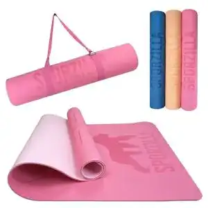 Yogamatte XL Sporzilla Premium Fitnessmatte – Rutschfest und Schadstofffrei