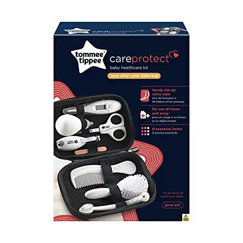 Baby Pflegeset Tommee Tippee mit 9 Pflegeartikeln für Säuglinge