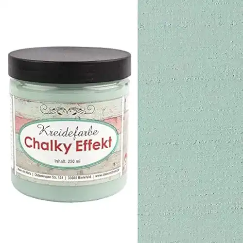 Kreidefarbe mit Herz Chalky Effekt 250ml hochdeckend