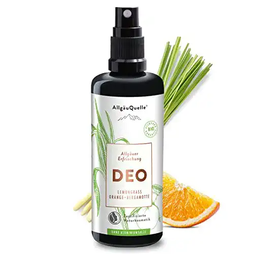 Greendoor Deo AllgäuQuelle Naturprodukte – Unisex Naturkosmetik