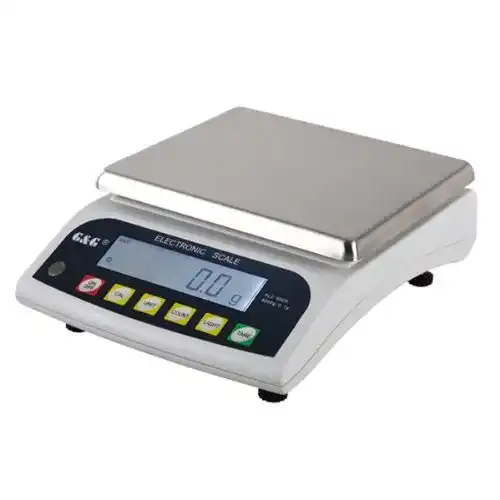 Feinwaage G&G PLC 6000g/0,1g – Präzisionswaage für Industrie