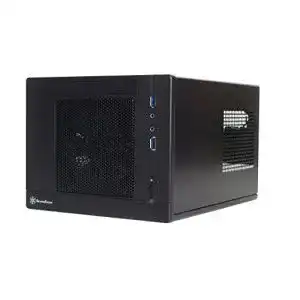 Mini-PC Gehäuse Silverstone SST-SG05BB-Lite Sugo Mini-ITX Schwarz