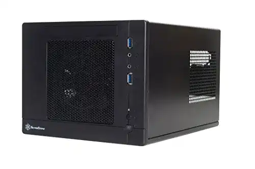 Mini-PC Gehäuse Silverstone SST-SG05BB-Lite Sugo Mini-ITX Schwarz