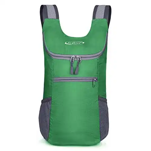 Faltbarer Rucksack G4Free 11L leicht und kompakt