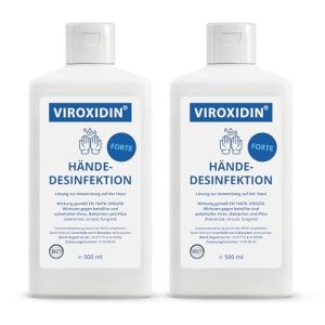 Desinfektionsmittel mit Alkohol Viroxidin für hygienische Handdesinfektion