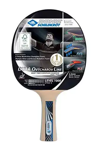 Donic Schildkröt Tischtennisschläger Ovtcharov 1000 FSC