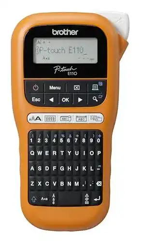 Brother PT-E110 Beschriftungsgerät für Industrieanwendungen