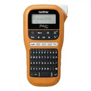 Brother PT-E110 Beschriftungsgerät für Industrieanwendungen