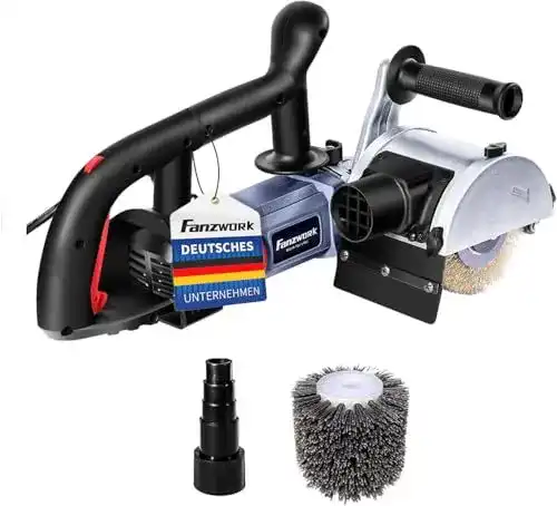 Satiniermaschine Fanzwork V2 mit 1500 Watt und Drehzahlregelung