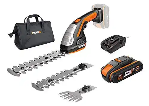 Akku Strauchschere WORX 18V(20V MAX) Gras-/Strauchschere