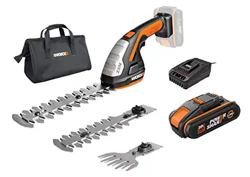 Akku Strauchschere WORX 18V(20V MAX) Gras-/Strauchschere