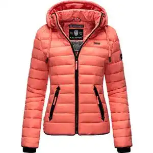 Steppjacke für Damen von Navahoo – leichte Übergangsjacke mit Kapuze