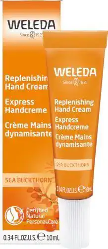 Sanddorn Handcreme Weleda 20 ml Intensivpflege für Hände
