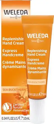 Sanddorn Handcreme Weleda 20 ml Intensivpflege für Hände