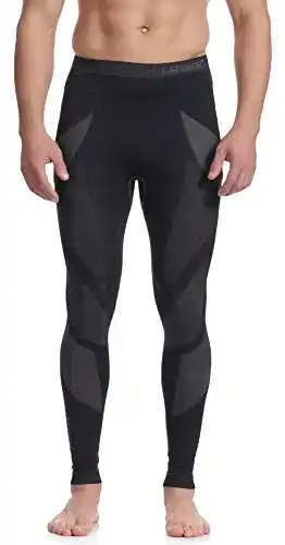 Lange Unterhose Ladeheid Herren Funktionsunterwäsche für kalte Tage