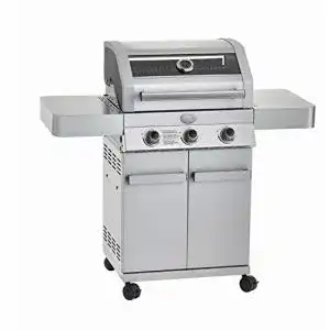 Rösle Gasgrill BBQ-Station Gourmet G3 aus Edelstahl